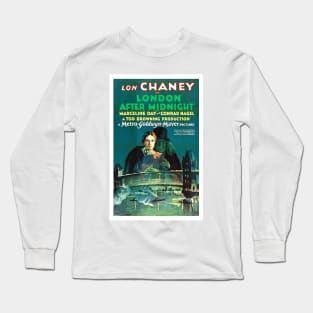 Lost Lon Chaney Film Found T-shirt! Long Sleeve T-Shirt